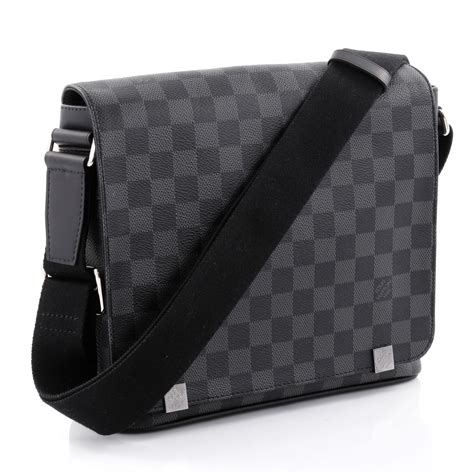 louis vuitton damier messenger bag replica|louis vuitton messenger bag white.